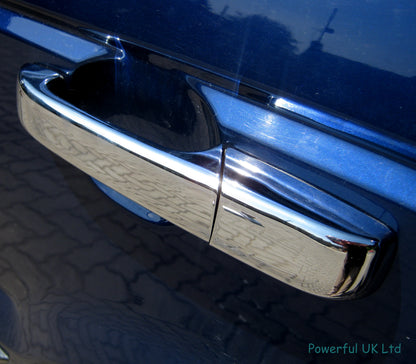 Door Handles Covers (8pc) for Range Rover P38 - Chrome
