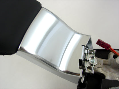 Steering Wheel Spoke Cover Kit ( 8 pcs ) for Range Rover L322 Genuine - Chrome