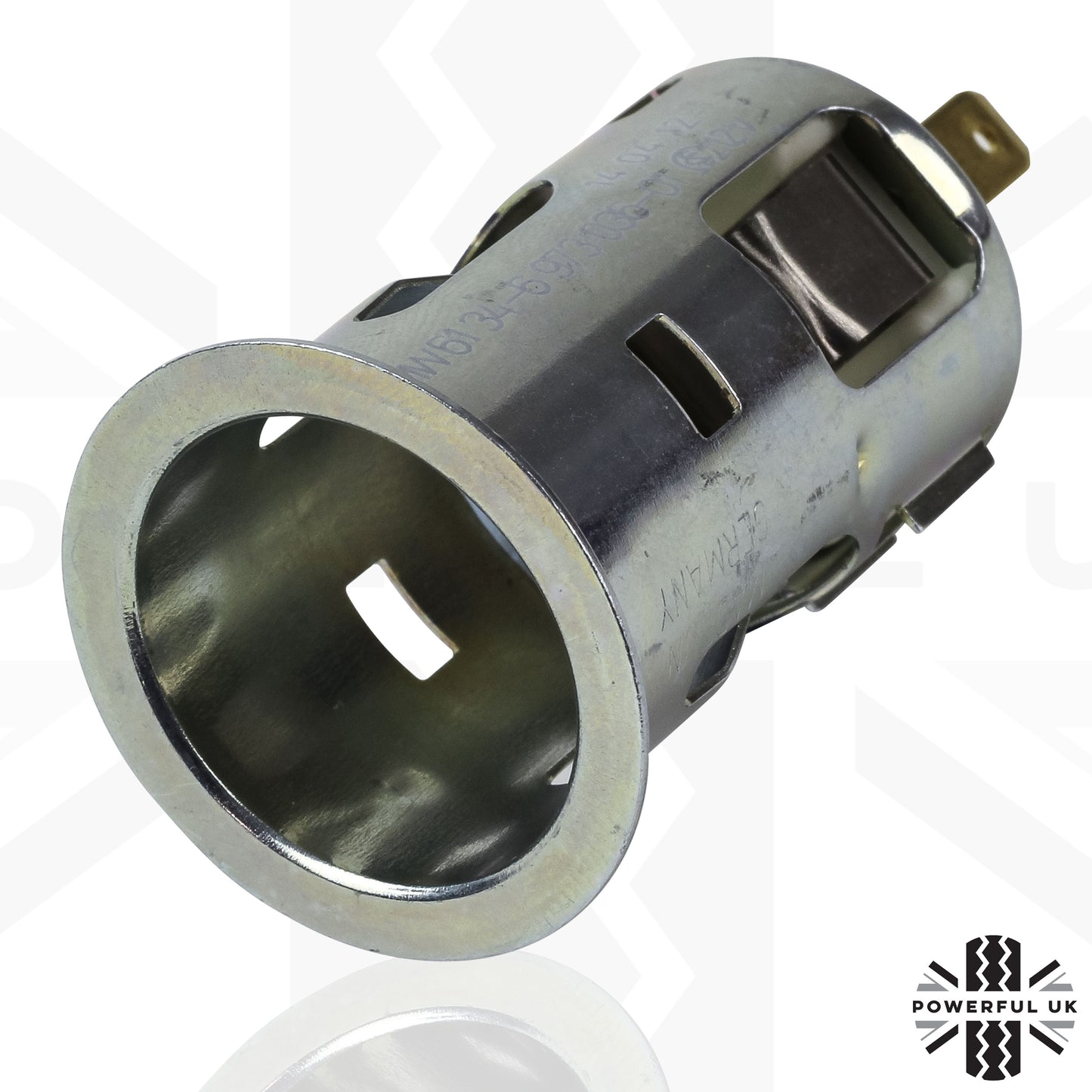 Cigarette Lighter Socket Metal Liner for Range Rover L322