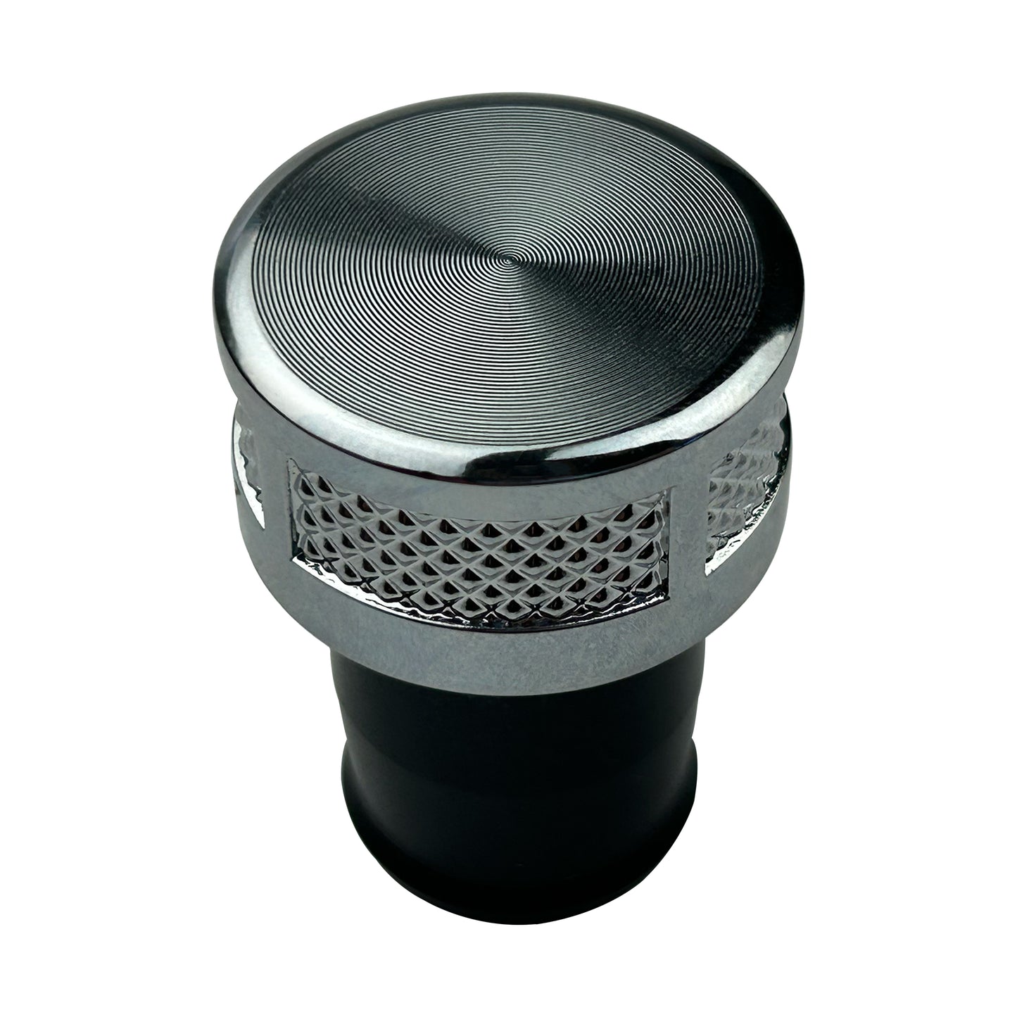 Autobiography Style Chrome Power Outlet Blanking Plug for Land Rover Discovery 5