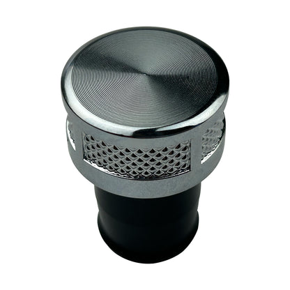 Autobiography Style Chrome Power Outlet Blanking Plug for Land Rover Discovery 5