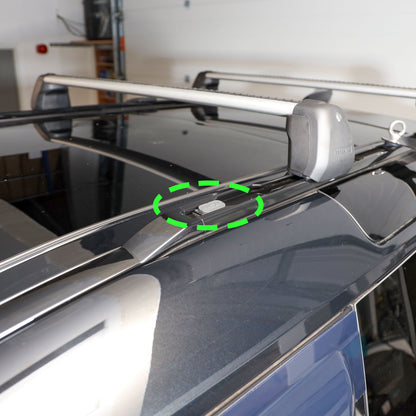 AirTag Holder for Roof Rail for Land Rover Defender L663 - V2