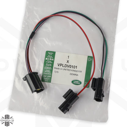 1x Stop/Tail Rear Light Loom for Land Rover Classic Defender (1994+)