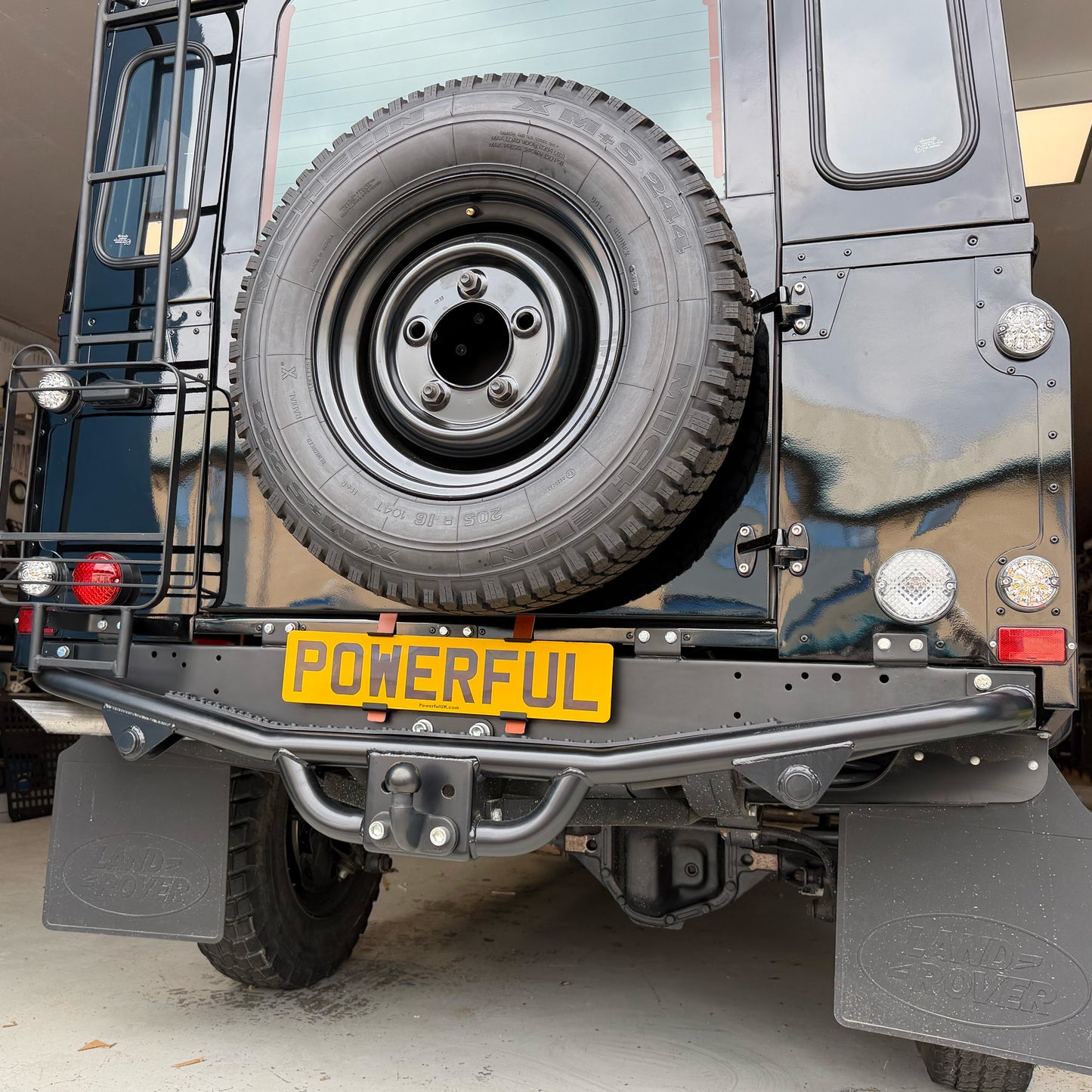 2x Toggle Mount Number Plate Holders - Standard UK Plate