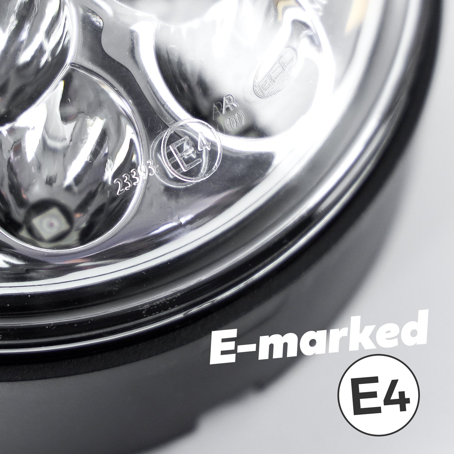 95mm 10pc NAS LED Light Kit for Land Rover Classic Defender - Clear Lens