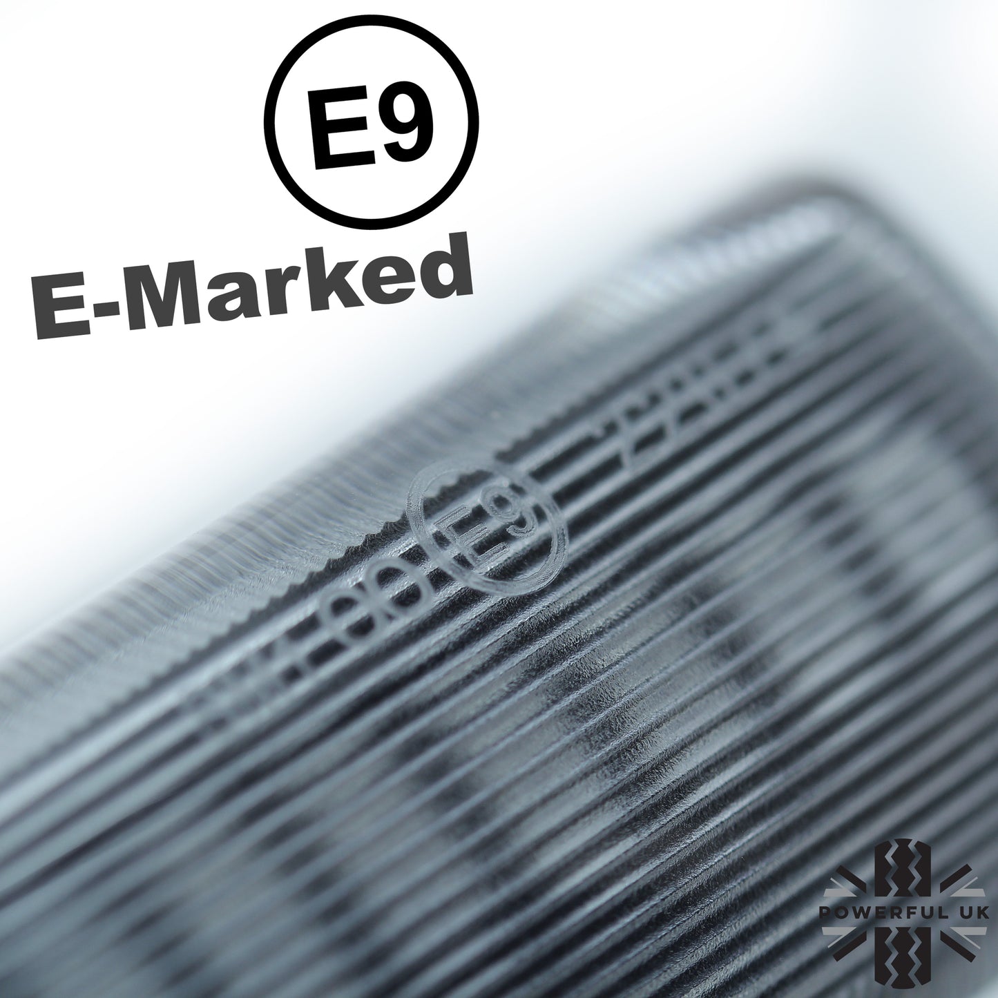 Side Repeaters for Land Rover Discovery 3 & 4  (Pair) - LED - Clear