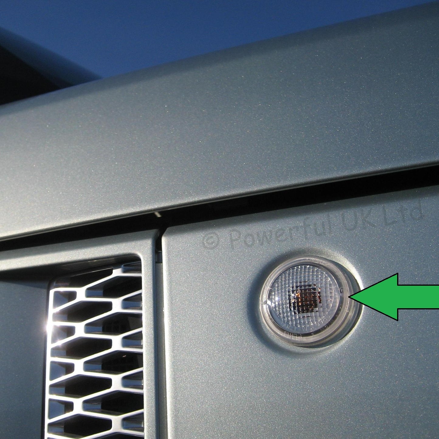 Side Repeaters (Pair) for Range Rover L322 - OE style Clear