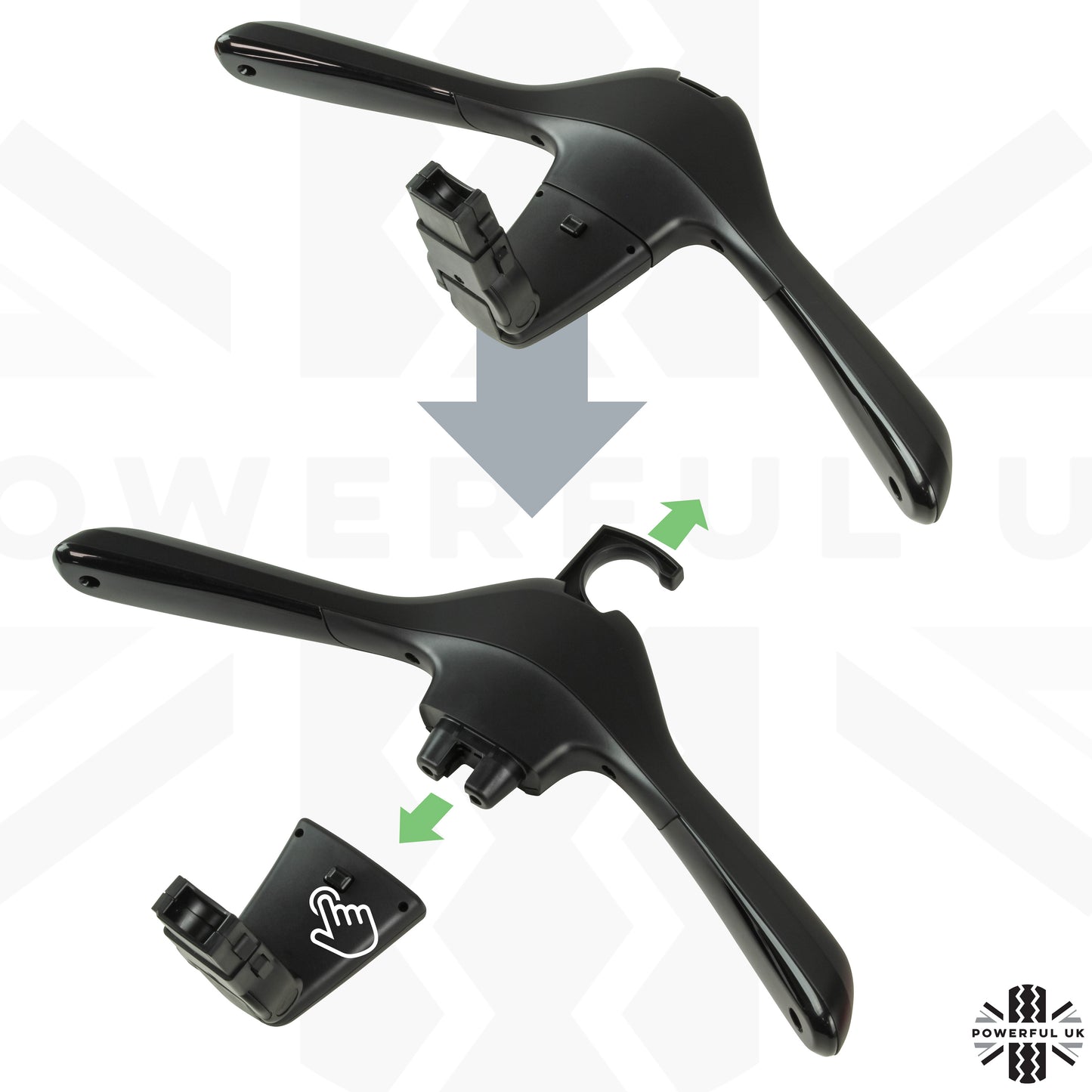 Click+Go Coat Hanger for Range Rover Velar