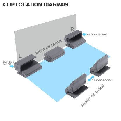 Insert Board for Powerful UK Folding Picnic Table for Land Rover Defender L663