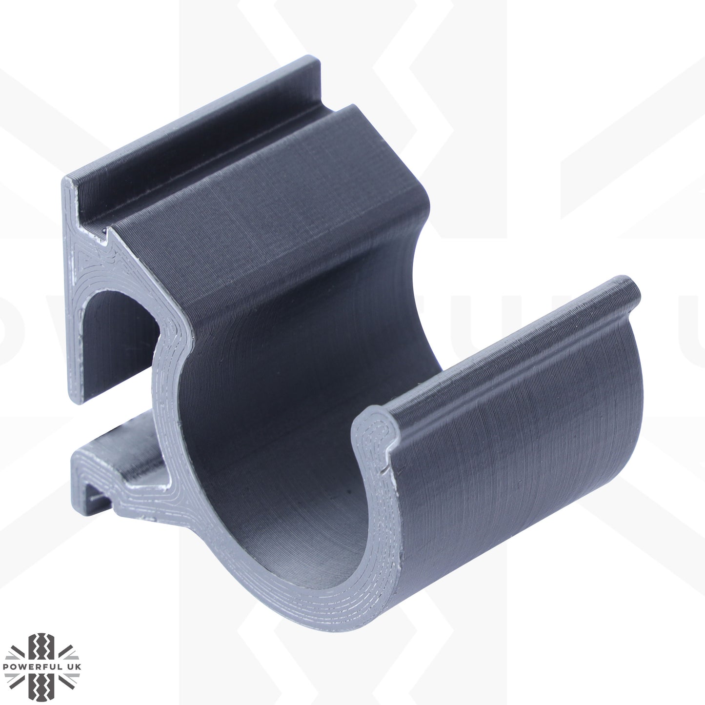 'Big Larry Pro' Torch Mount for Folding Picnic Table for Land Rover Defender L663 - Horizontal