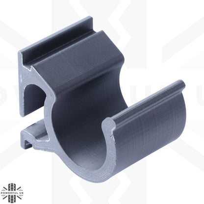 'Big Larry Pro' Torch Mount for Folding Picnic Table for Land Rover Defender L663 - Horizontal