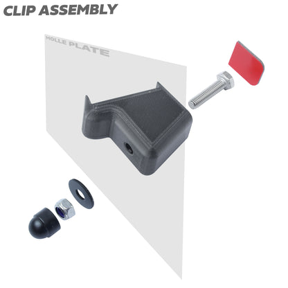 Rear Door Interior Molle Plate for Land Rover Defender L663