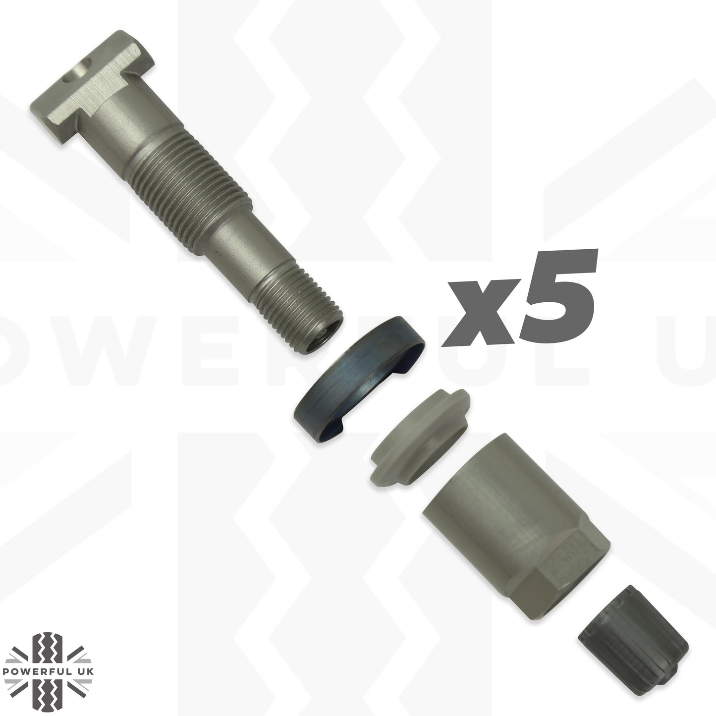 Tyre Pressure Monitoring System (TPMS) Service Kit for Land Rover Discovery 5