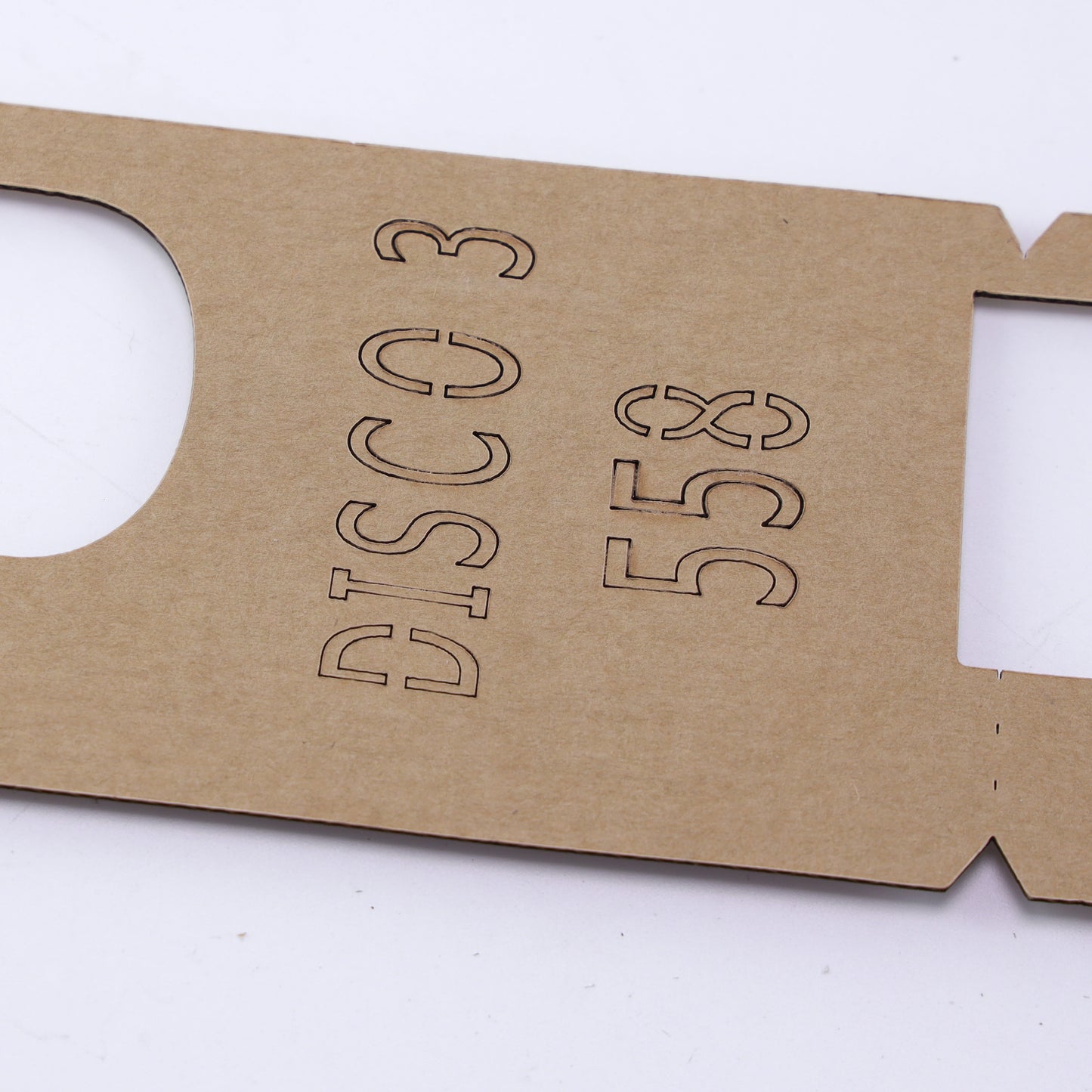 LAND ROVER Front Lettering Template for Land Rover Discovery 3/4