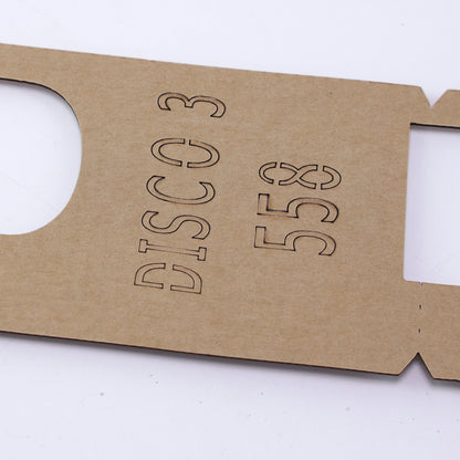 LAND ROVER Front Lettering Template for Land Rover Discovery 3/4