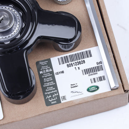Genuine Spare Wheel Lock Kit for Land Rover Defender L663 - fits OCTA wheels