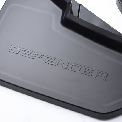 Genuine Rear Mudflaps Classic Design for Land Rover Defender L663 130