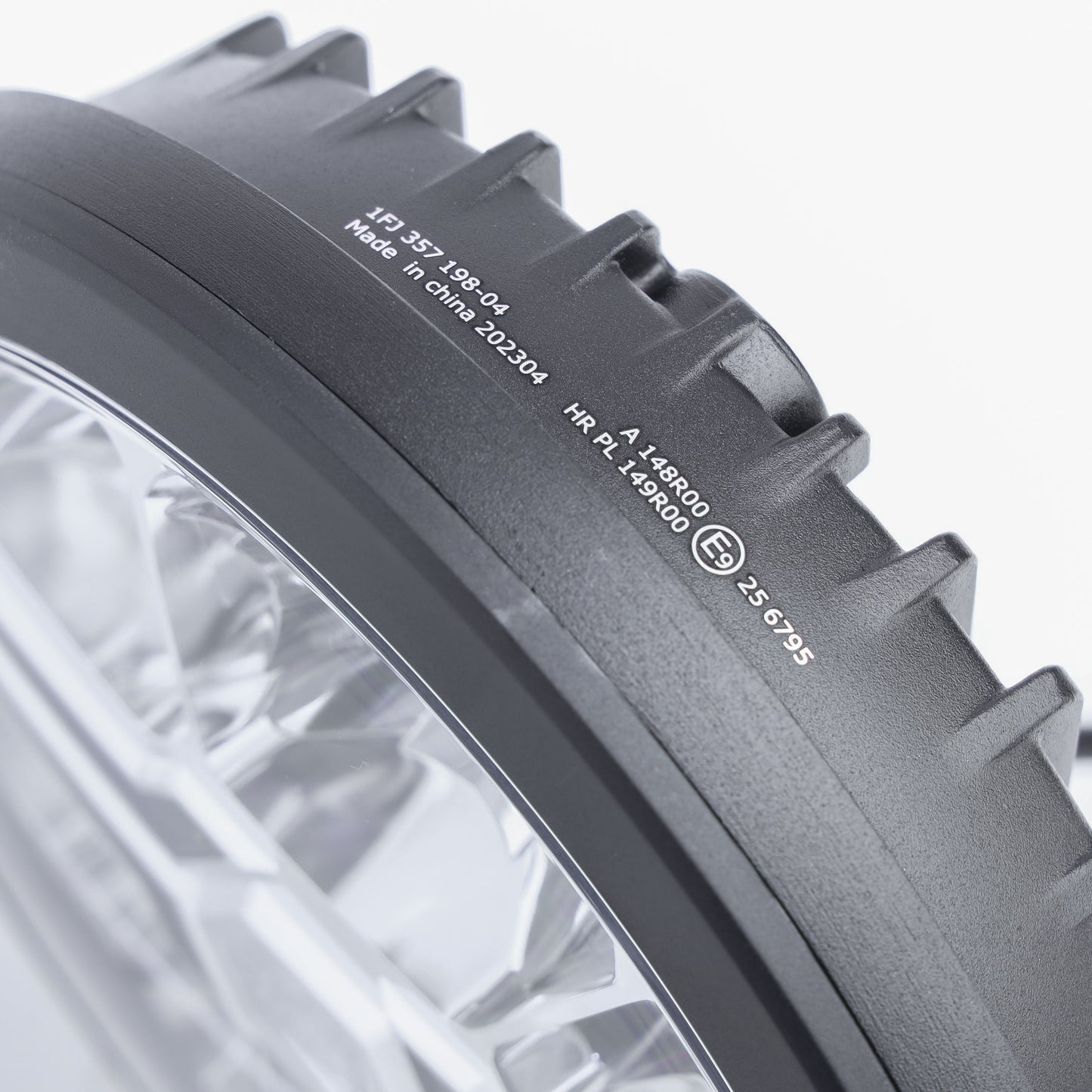 2x Hella 7" Round LED Spot Light