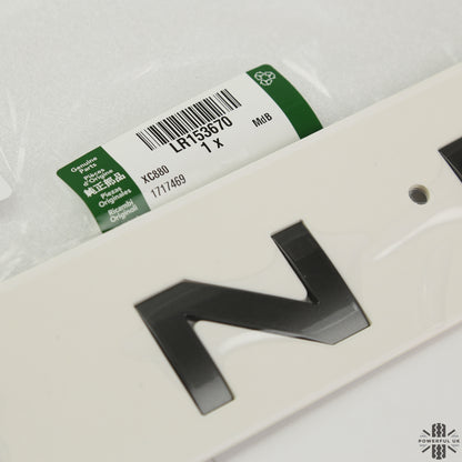 Bonnet Lettering - Shadow Atlas - for Land Rover Defender L663