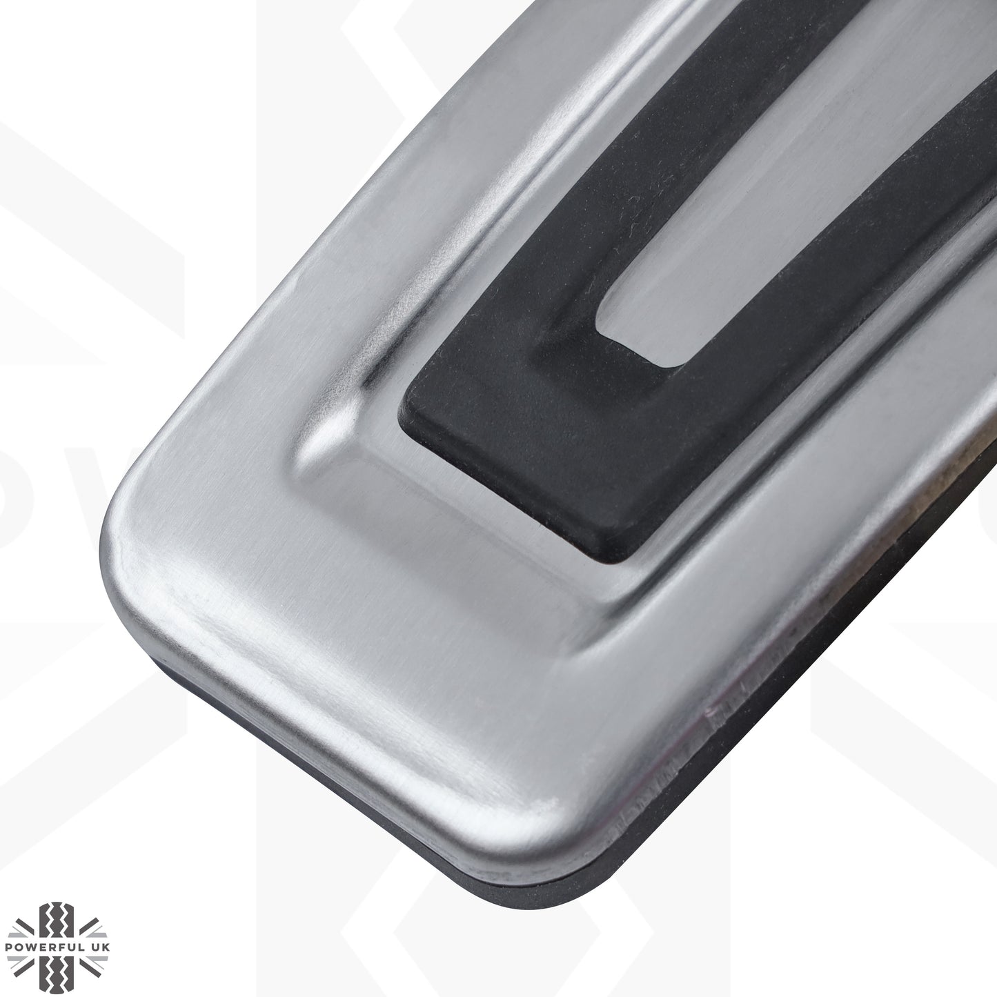 3pc Manual Pedal Cover Kit for VW Golf Mk7 & Mk7.5