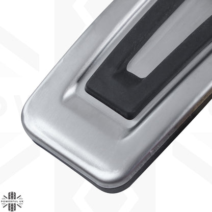 3pc Manual Pedal Cover Kit for VW Golf Mk7 & Mk7.5