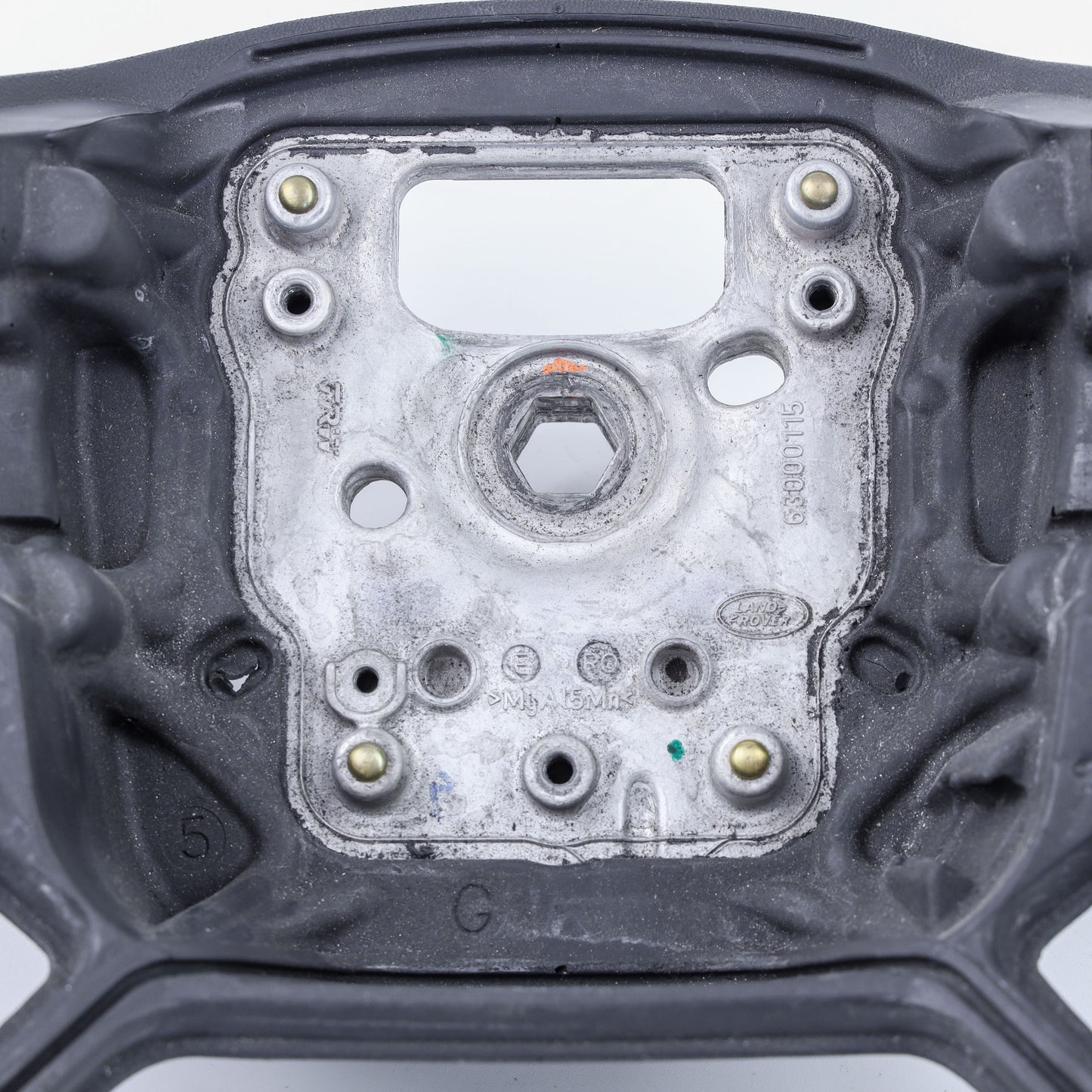 Genuine Leather Steering Wheel for Land Rover Defender L663 - Take Off - Non-Heated