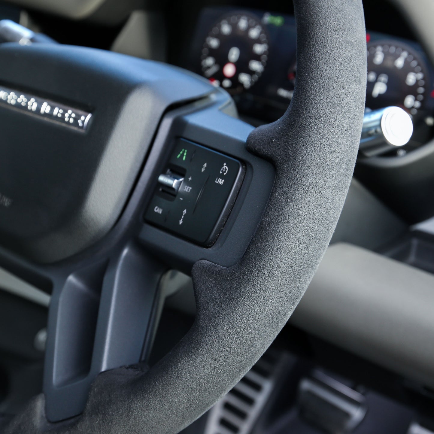 Genuine Alcantara Steering Wheel for Land Rover Defender L663