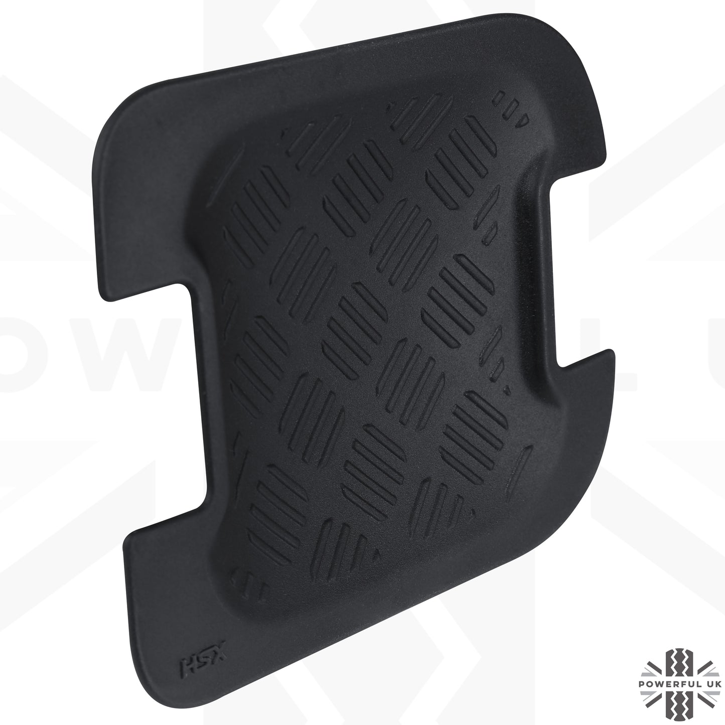 Chequer Plate Door Handle Scuff Plates (2pc) for Land Rover Defender L663 90 (2 door)