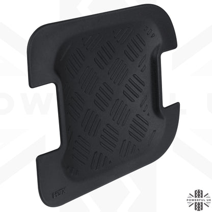 Chequer Plate Door Handle Scuff Plates (2pc) for Land Rover Defender L663 90 (2 door)