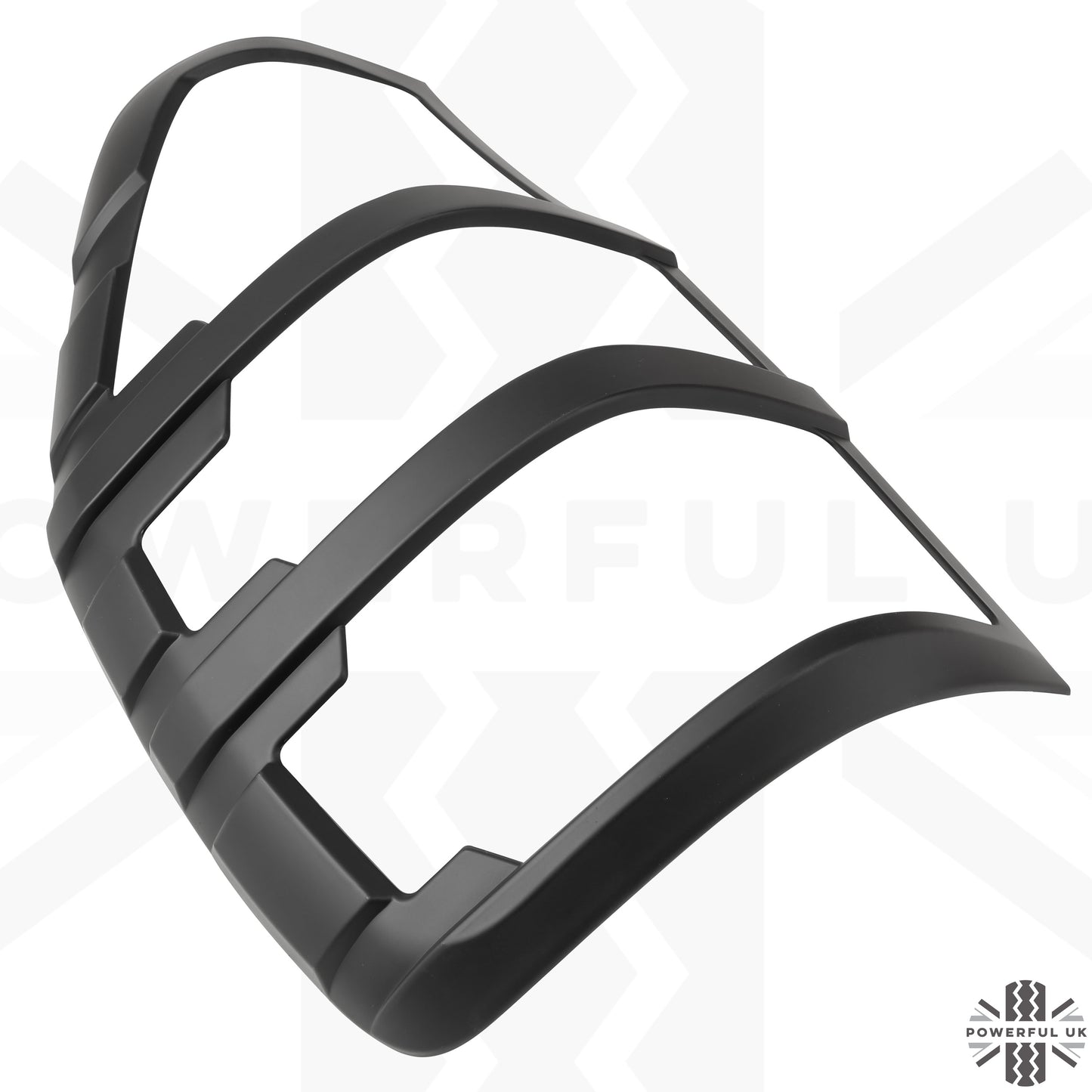 Rear Light Covers - Satin Black - for Ford Ranger 2012 on