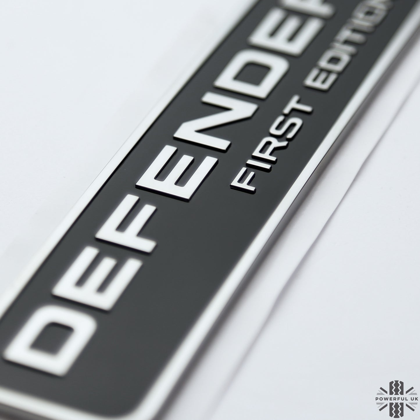 Genuine 'First Edition' Badge for Land Rover Defender L663 Tailgate