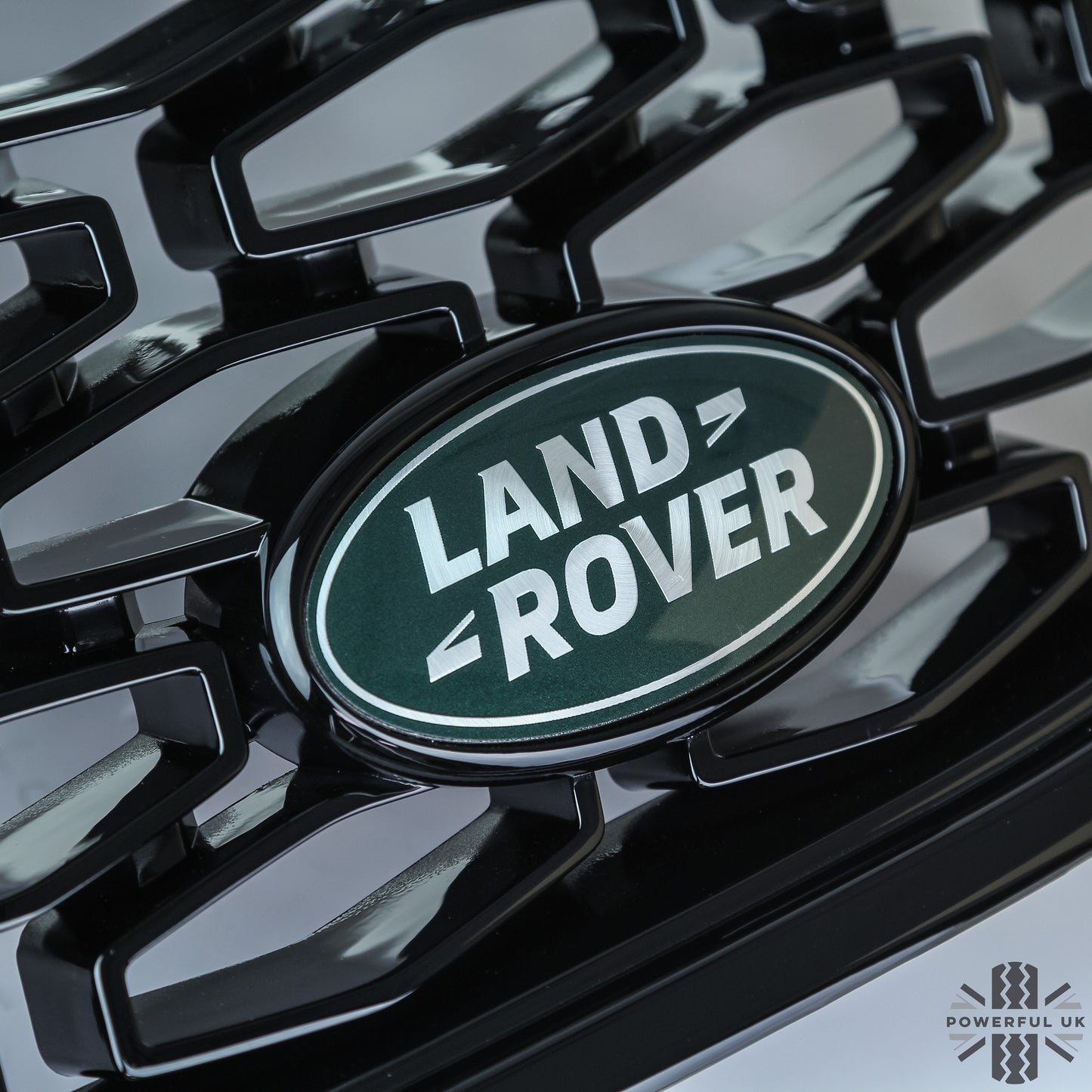 Front Grille for Land Rover Discovery 5 Dynamic in Narvik Black