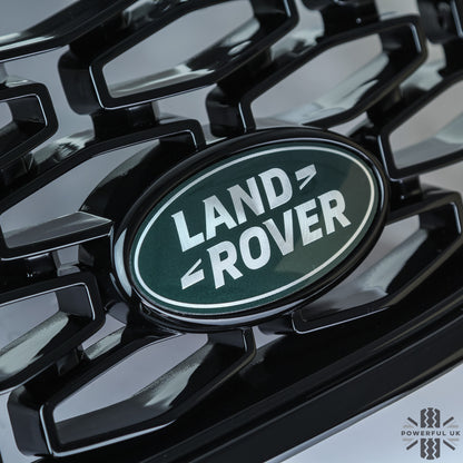 Front Grille for Land Rover Discovery 5 Dynamic in Narvik Black