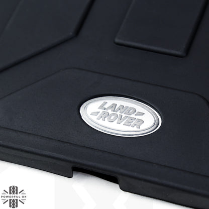 Rubber Boot Mat (Genuine) for Land Rover Defender L663 (90 models)