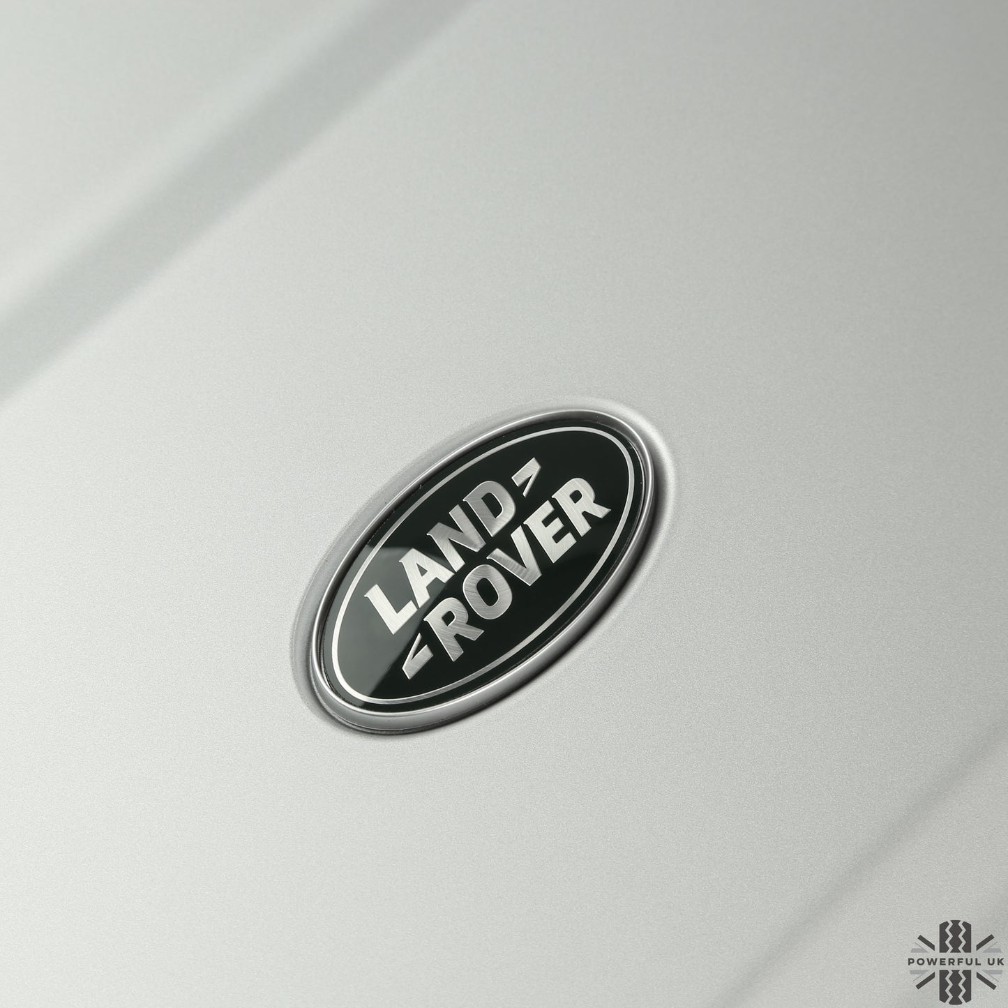 Genuine Side Mounted Box in Silver for Land Rover Defender L663 - 90 & 110