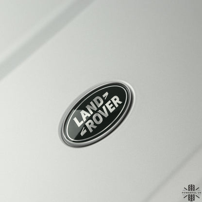 Genuine Side Mounted Box in Silver for Land Rover Defender L663 - 90 & 110