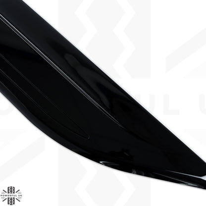 Dummy Bonnet Vents - 'All Gloss Black' for Land Rover Discovery 5