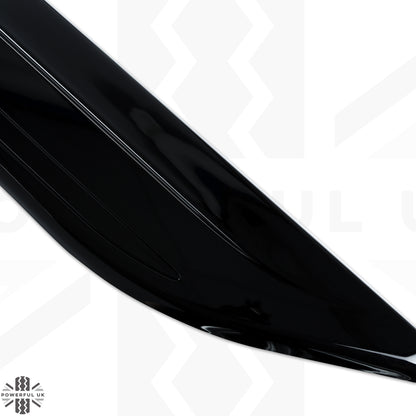 Dummy Bonnet Vents (Type 2) - 'All Gloss Black' for Range Rover Evoque