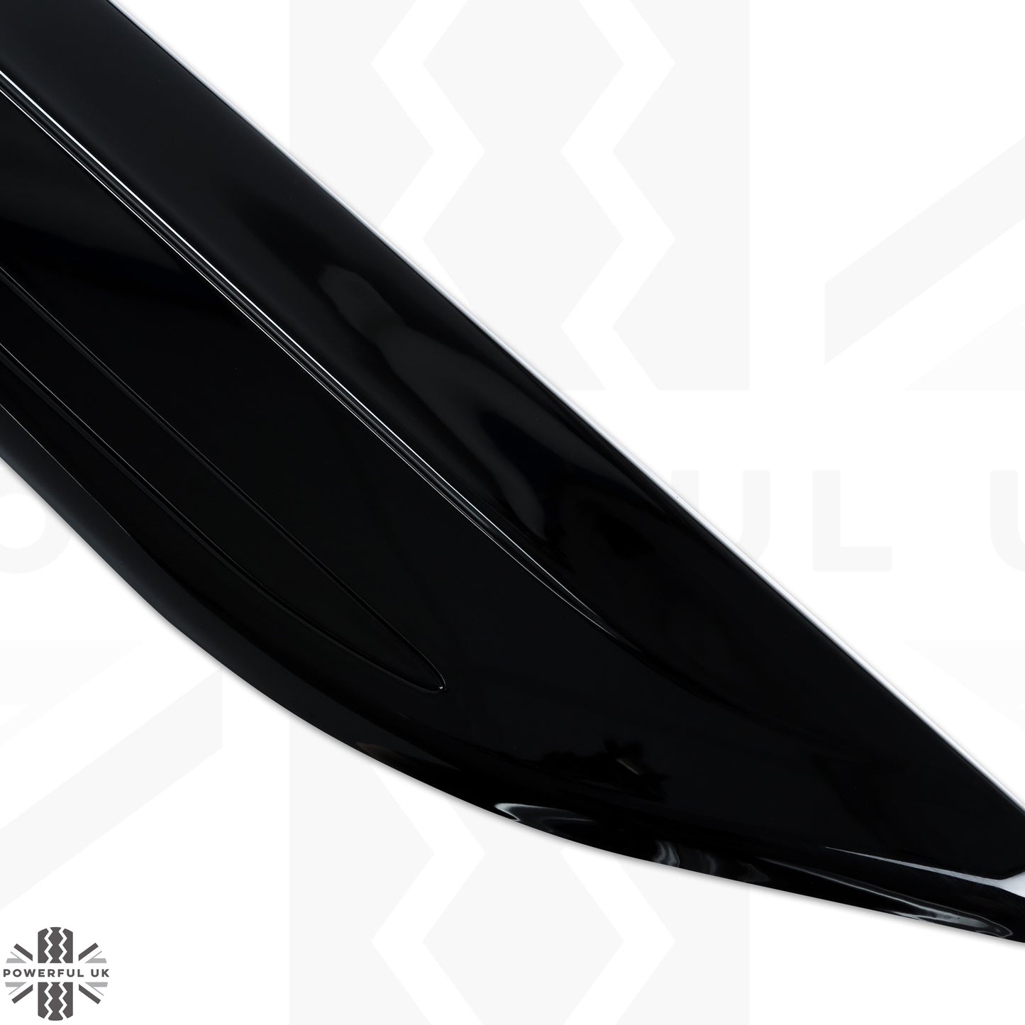 Dummy Bonnet Vents (Type 2) - 'All Gloss Black' for Land Rover Freelander 2