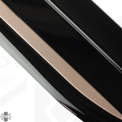 Dummy Bonnet Vents 'Black & Copper' for Land Rover Discovery Sport