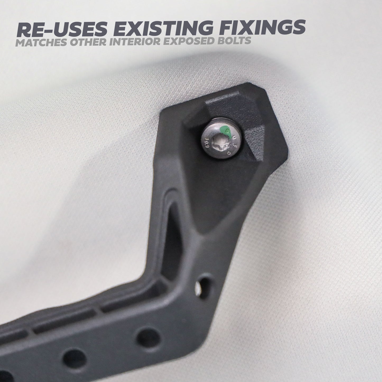 2x Roof Grab Handles for Land Rover Defender L663 - for FRONT handles