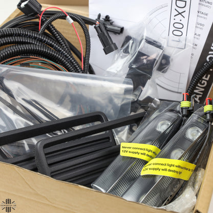 LED DRL Front Bumper Light Kit for Range Rover Sport L320 Autobiography