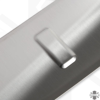 Rear Bumper Strip Stainless Steel (genuine) for Land Rover Defender L663