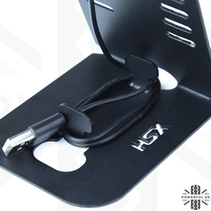 Activity Key Watch Holder/ Charging Stand - finished in Black