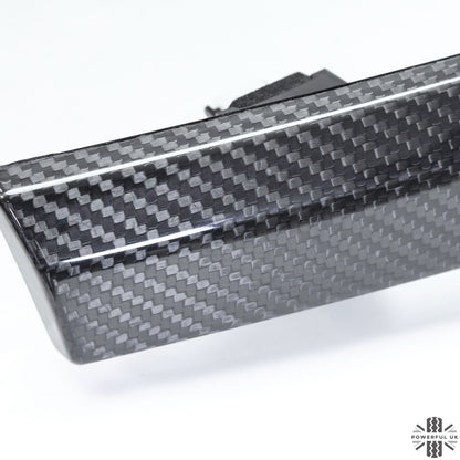 Range Rover Sport L494 Tailgate Replacement Trim  - Genuine - Carbon Fibre