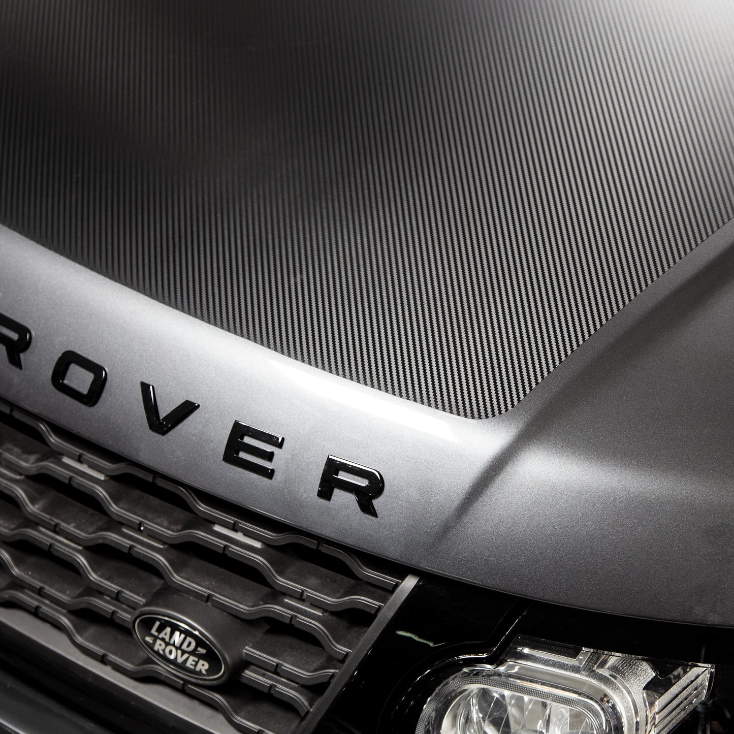 Bonnet Decal - Carbon Fibre for Range Rover Sport L494 (2014-17)