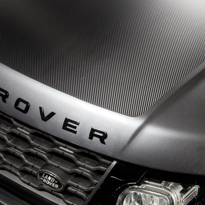 Bonnet Decal - Carbon Fibre for Range Rover Sport L494 (2014-17)