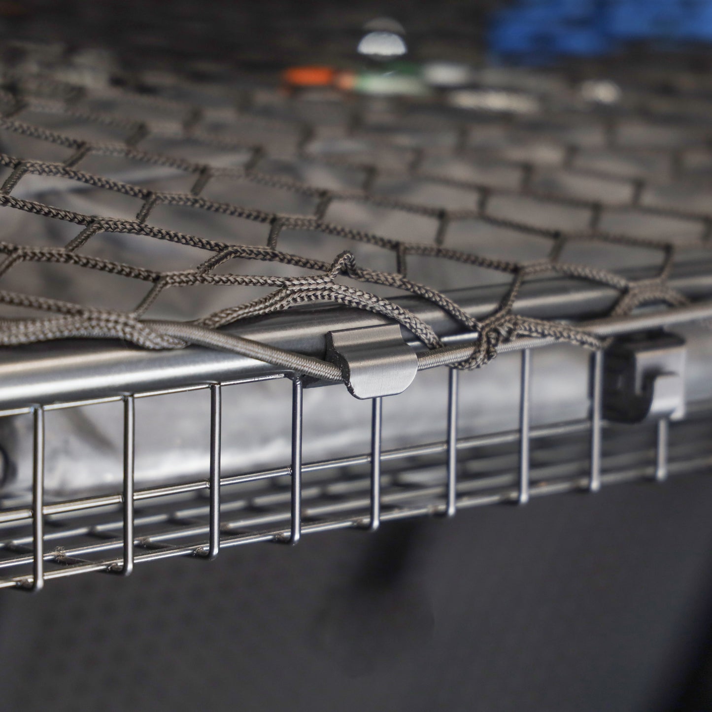 6x Cargo Net Hooks for Wire Luggage Rack for Land Rover Defender L663