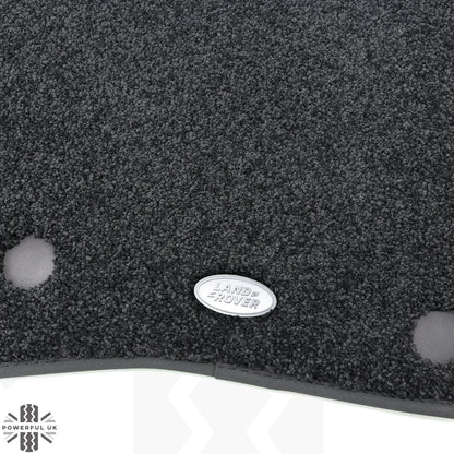 Carpet Floor Mat Set - Genuine - for Land Rover Defender L663 (110 models) - RHD - 5 seat