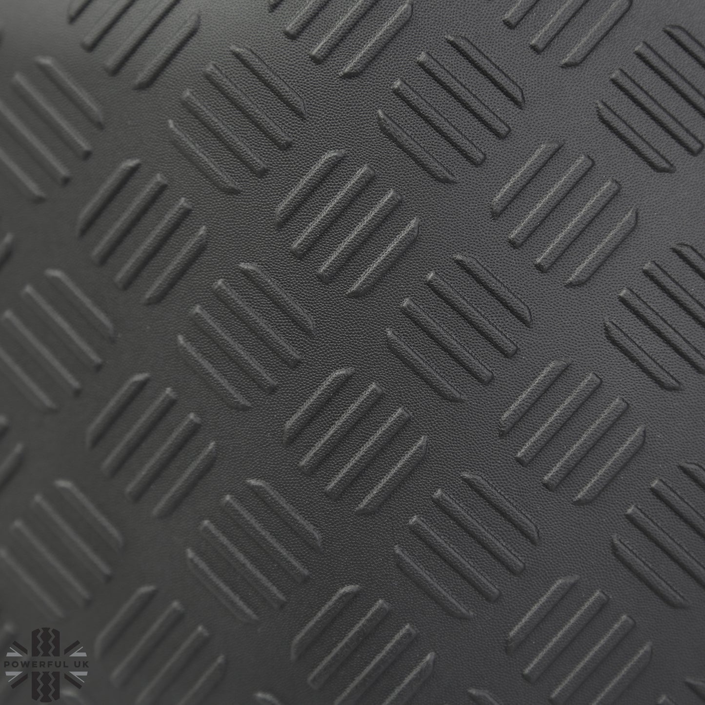 Extended Mirror Covers Chequer Plate  for Land Rover Defender L663 - NO Camera Mount